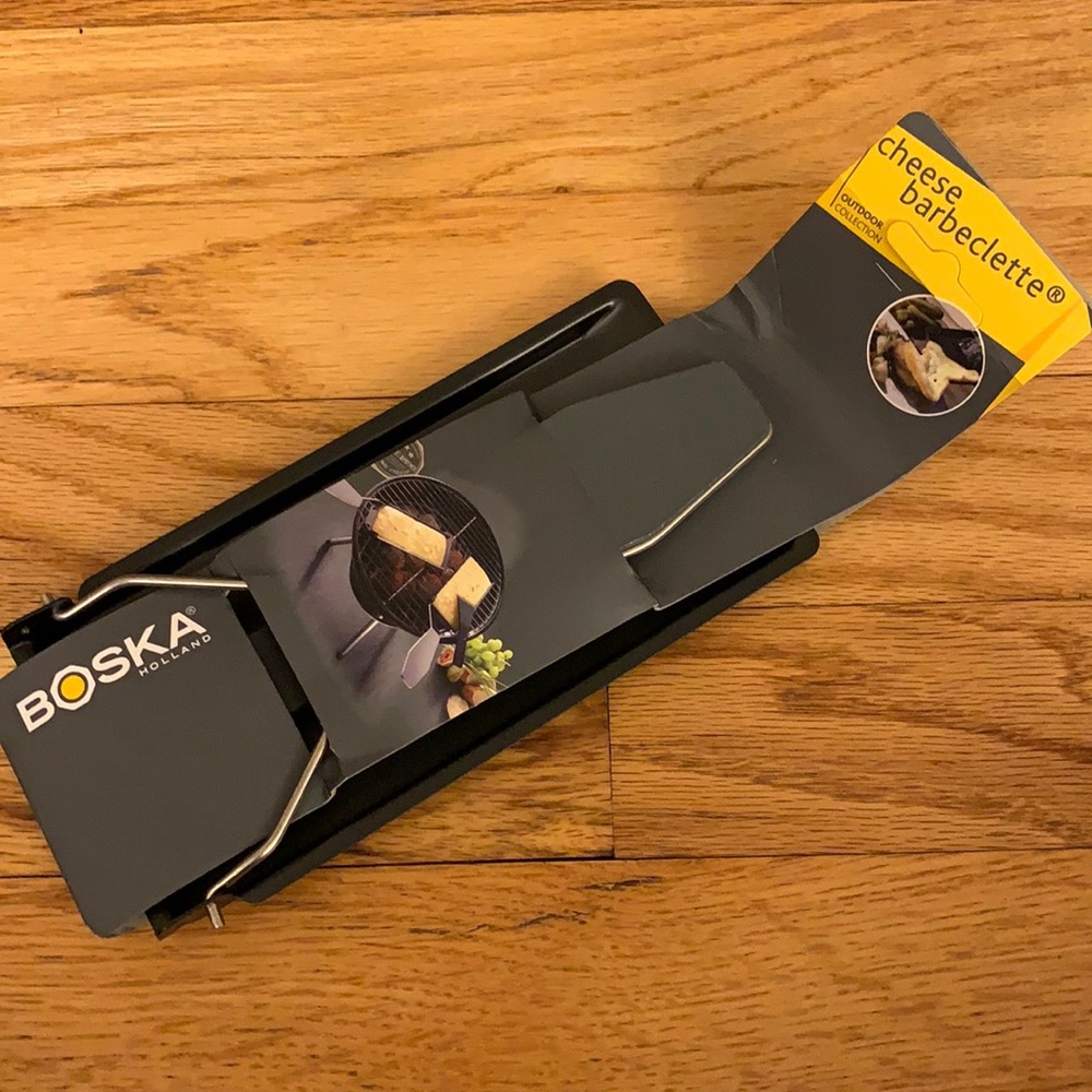 Boska cheese barbeclette- for grilling cheese- NWT